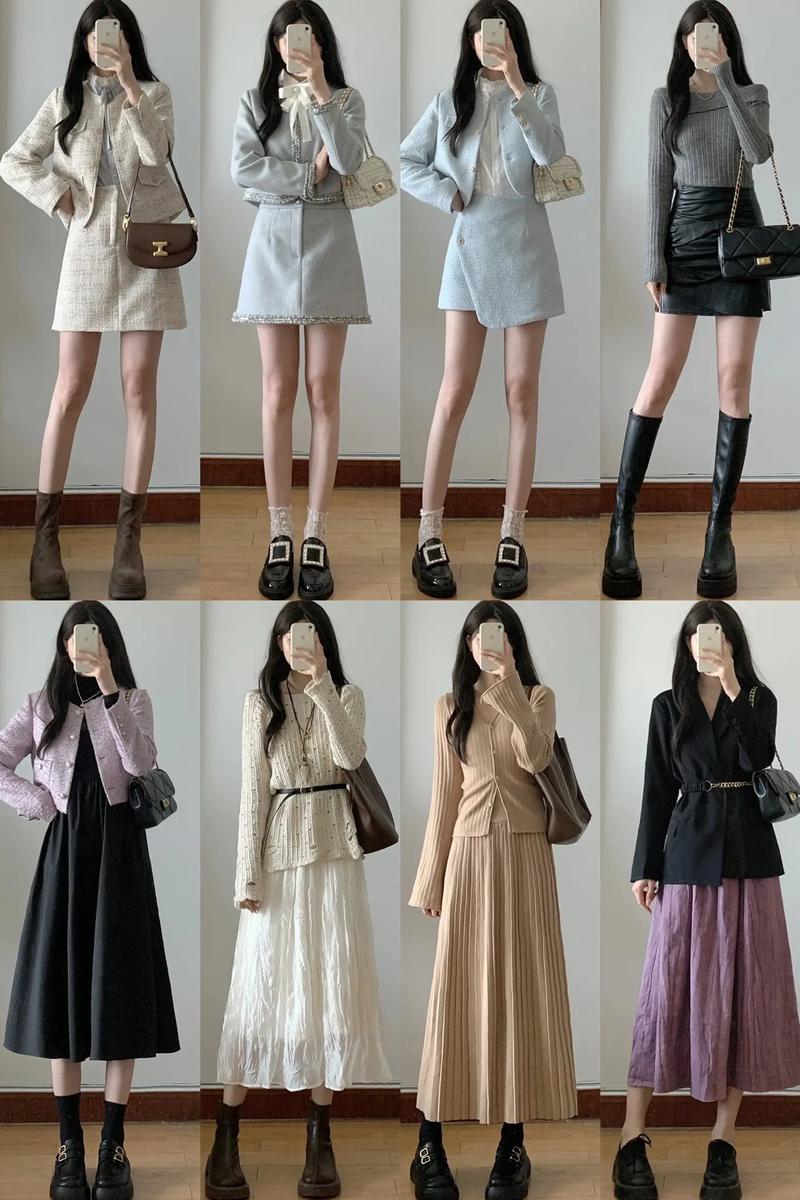 怎么衣服搭配图片大全