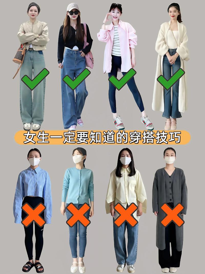 怎么学会服装搭配