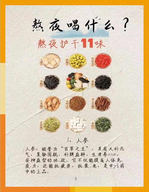 熬夜的人吃什么好