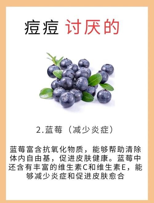 脸上有痘痘吃什么