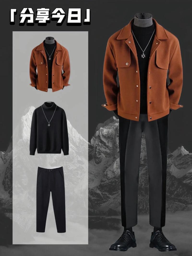 英伦风男衣怎么搭配