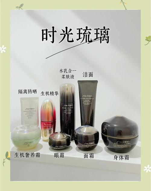 日本资生堂护肤品介绍