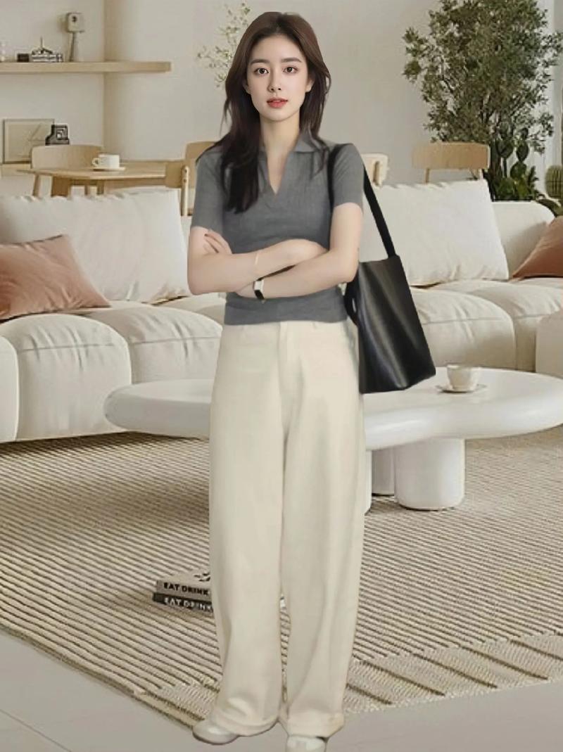 休闲上衣怎么搭配裤子好看吗