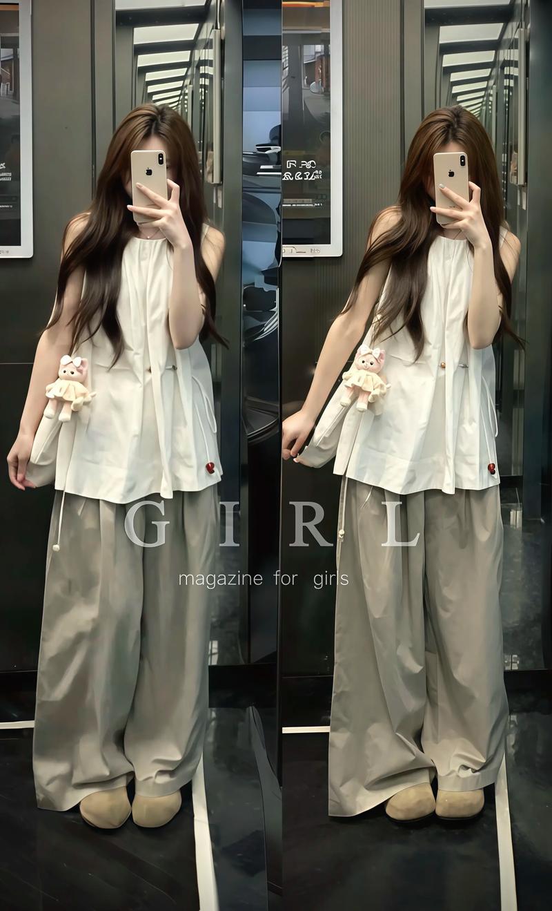 休闲上衣怎么搭配裤子好看