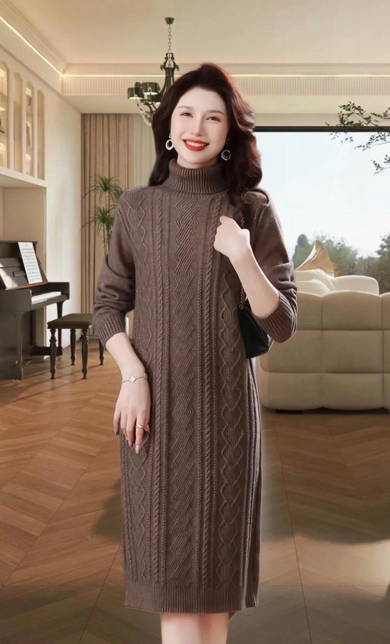 长毛衣配什么裤子