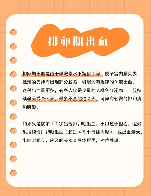 女性出血是什么原因