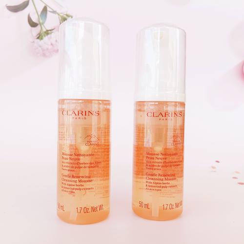 娇韵诗洗面奶没有泡沫