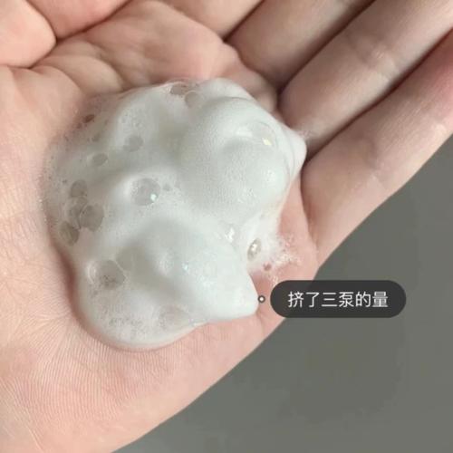 娇韵诗洗面奶没有泡沫