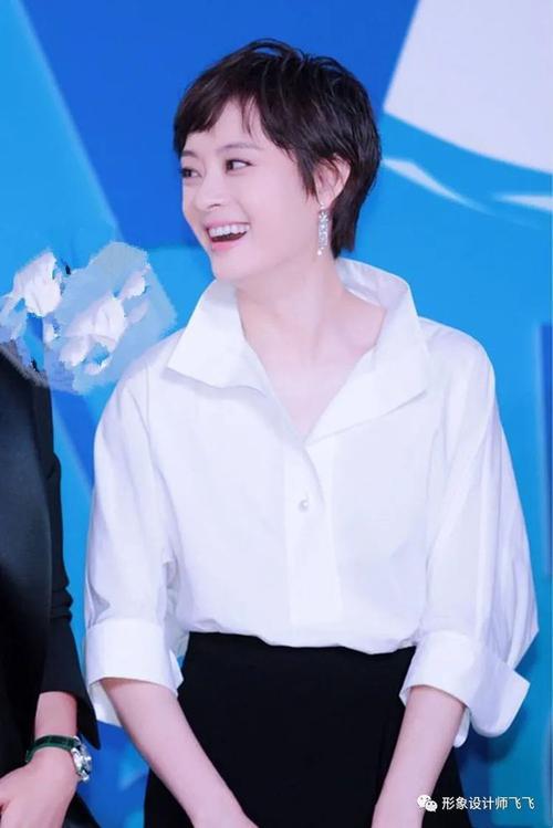 短发配什么耳环