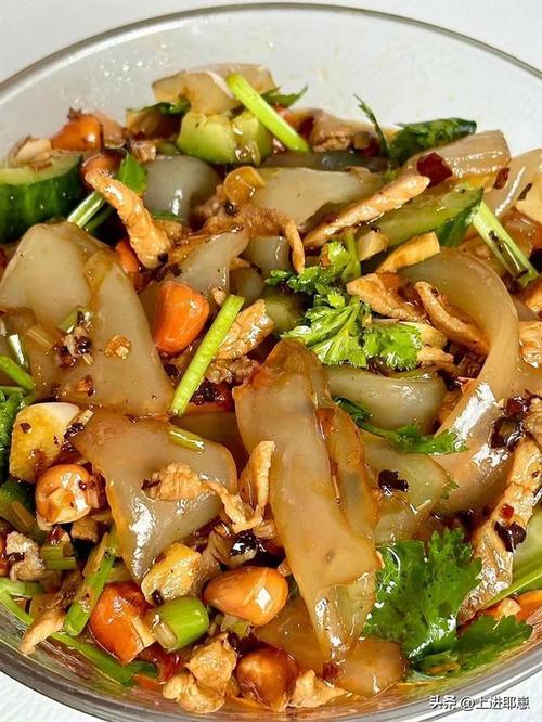 拉皮是什么做的