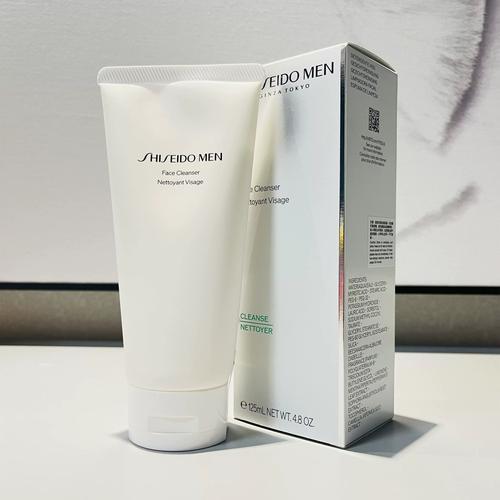 资生堂挤压泡沫洗面奶