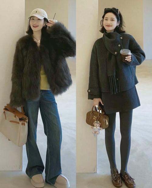 圆领长款风衣怎么搭配