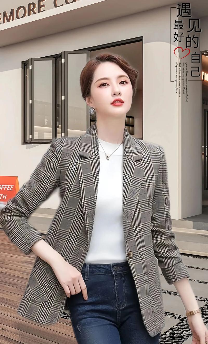 英伦格子怎么搭配