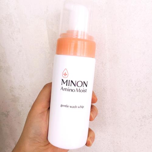 minon泡沫洗面奶