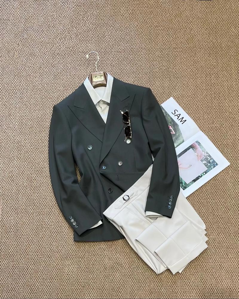 深绿怎么搭配外套