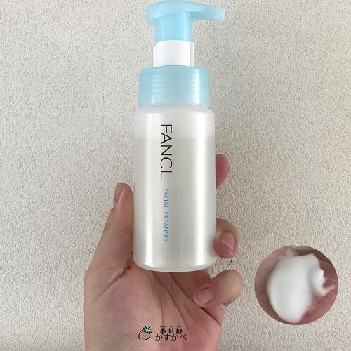 fancl泡沫洗面奶