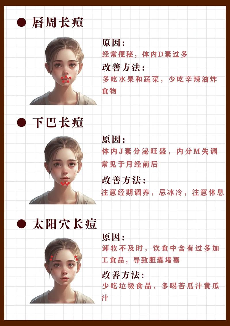 鼻头长痘什么原因