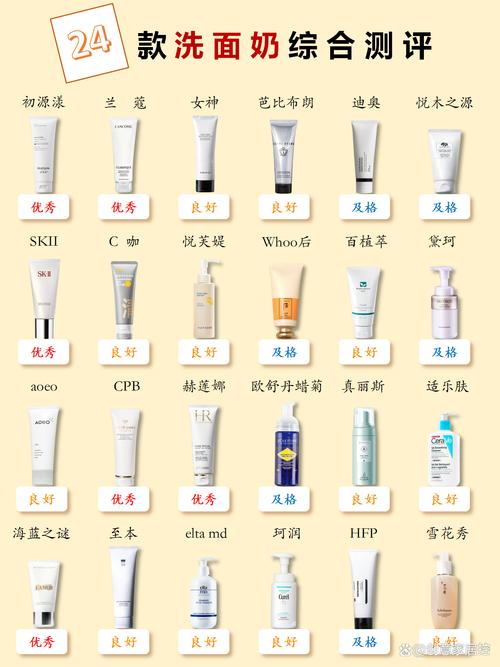 洗面奶国产品牌排行榜