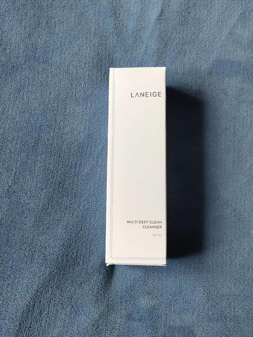 兰芝多效洁颜膏洗面奶