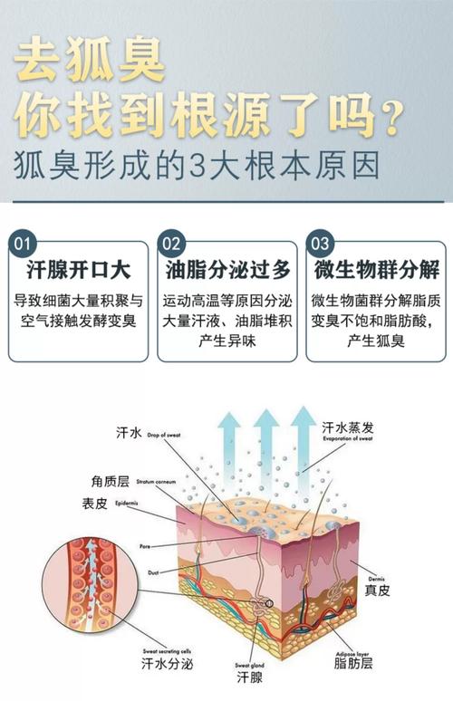 腋臭是什么原因