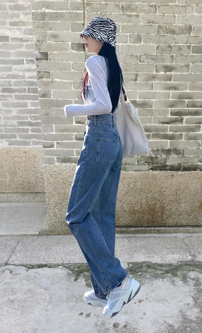 穿什么裤子显年轻