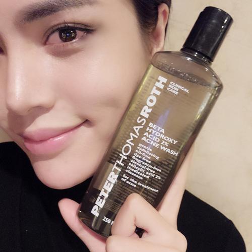 彼得罗夫的母菊洗面奶