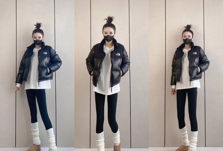 堆堆袜怎么搭配牛仔裤