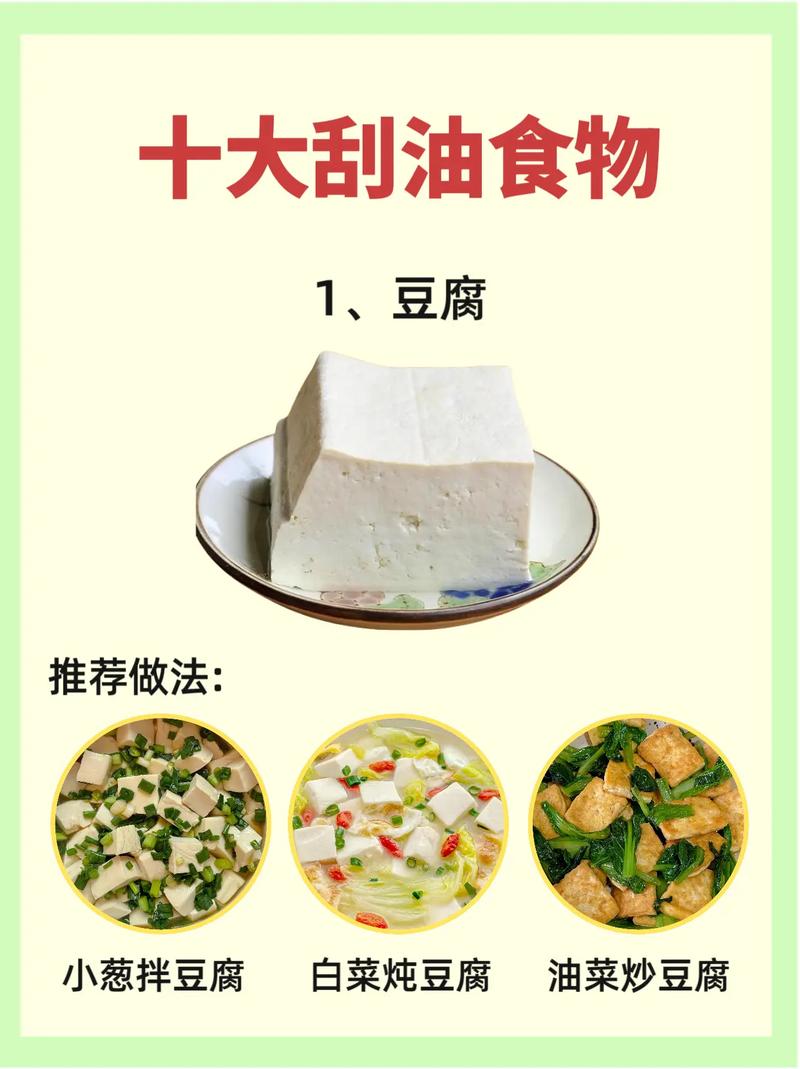 吃什么可以刮油