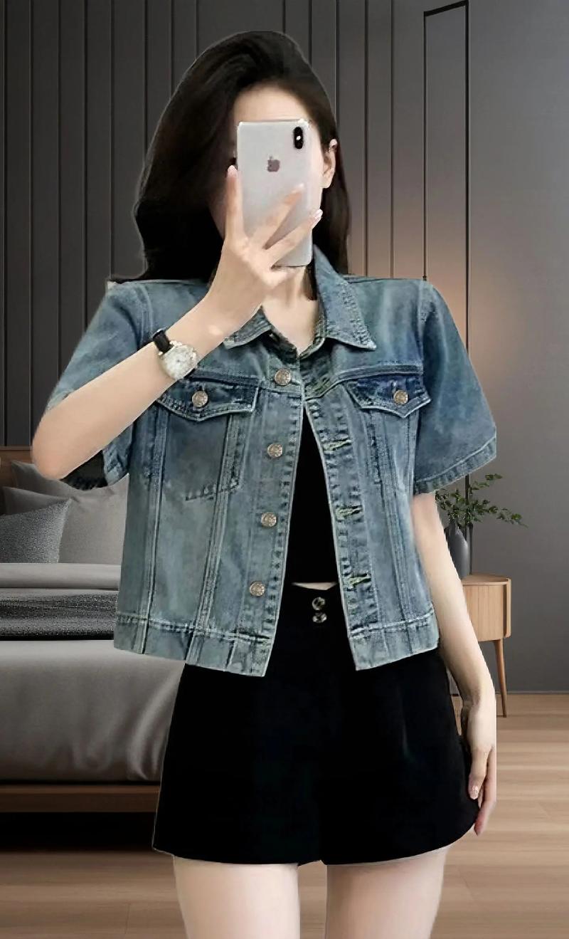 短装外套怎么搭配夏