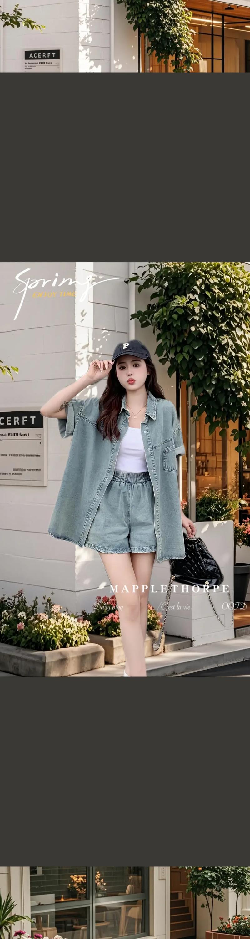 短外套与衬衫怎么搭配图片