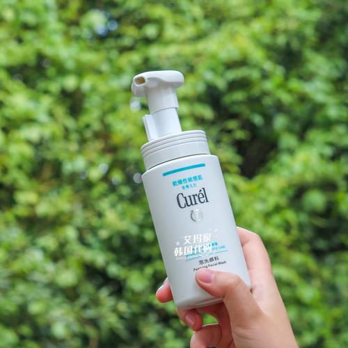 珂润洗面奶日本的价格