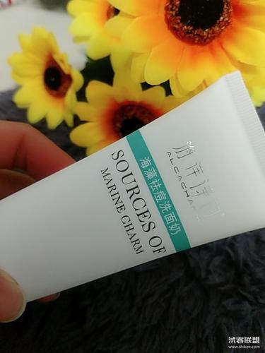 范冰冰用的什么洗面奶