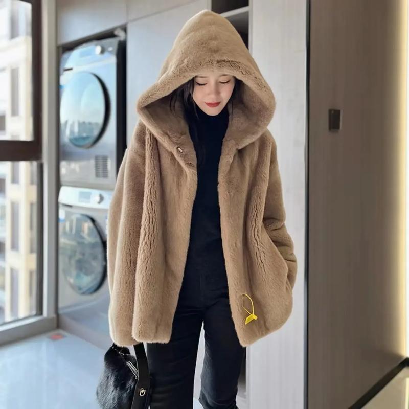 貂绒大衣怎么搭配好看吗