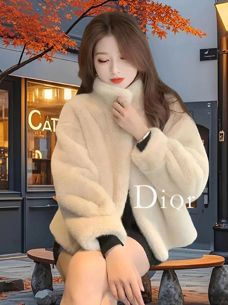 貂绒大衣怎么搭配好看