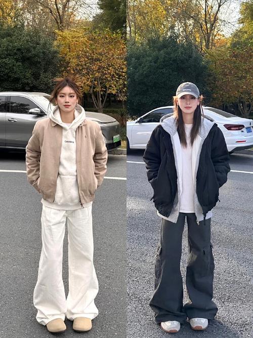 带领卫衣怎么搭配外套