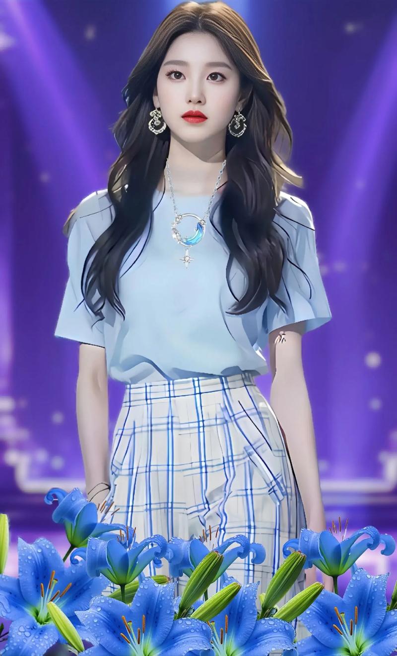 蓝色t恤搭配什么外套