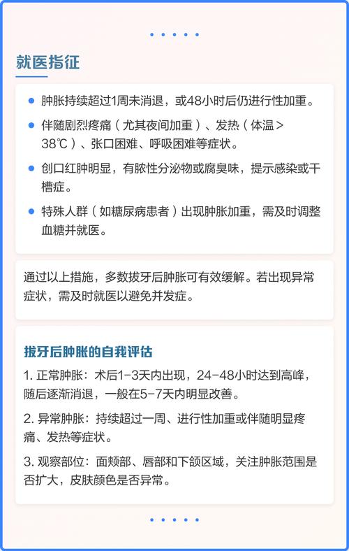 拔牙为什么会肿