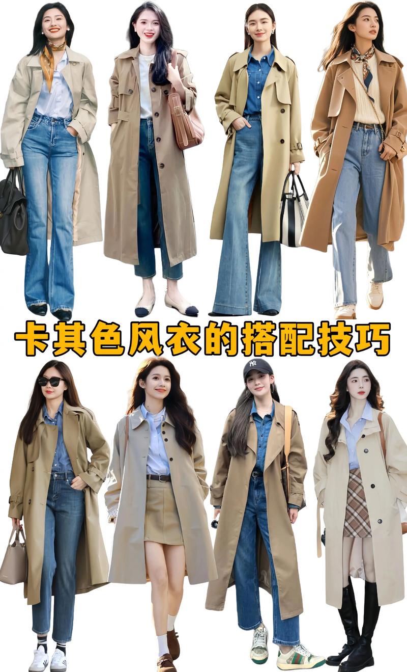 风衣里面穿什么好看