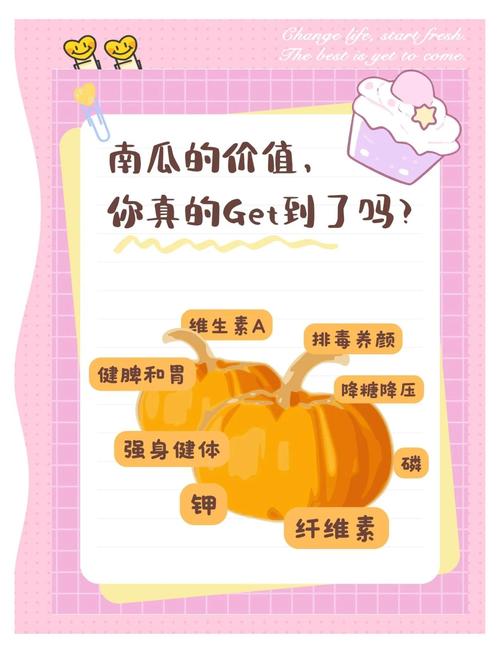 吃南瓜有什么功效