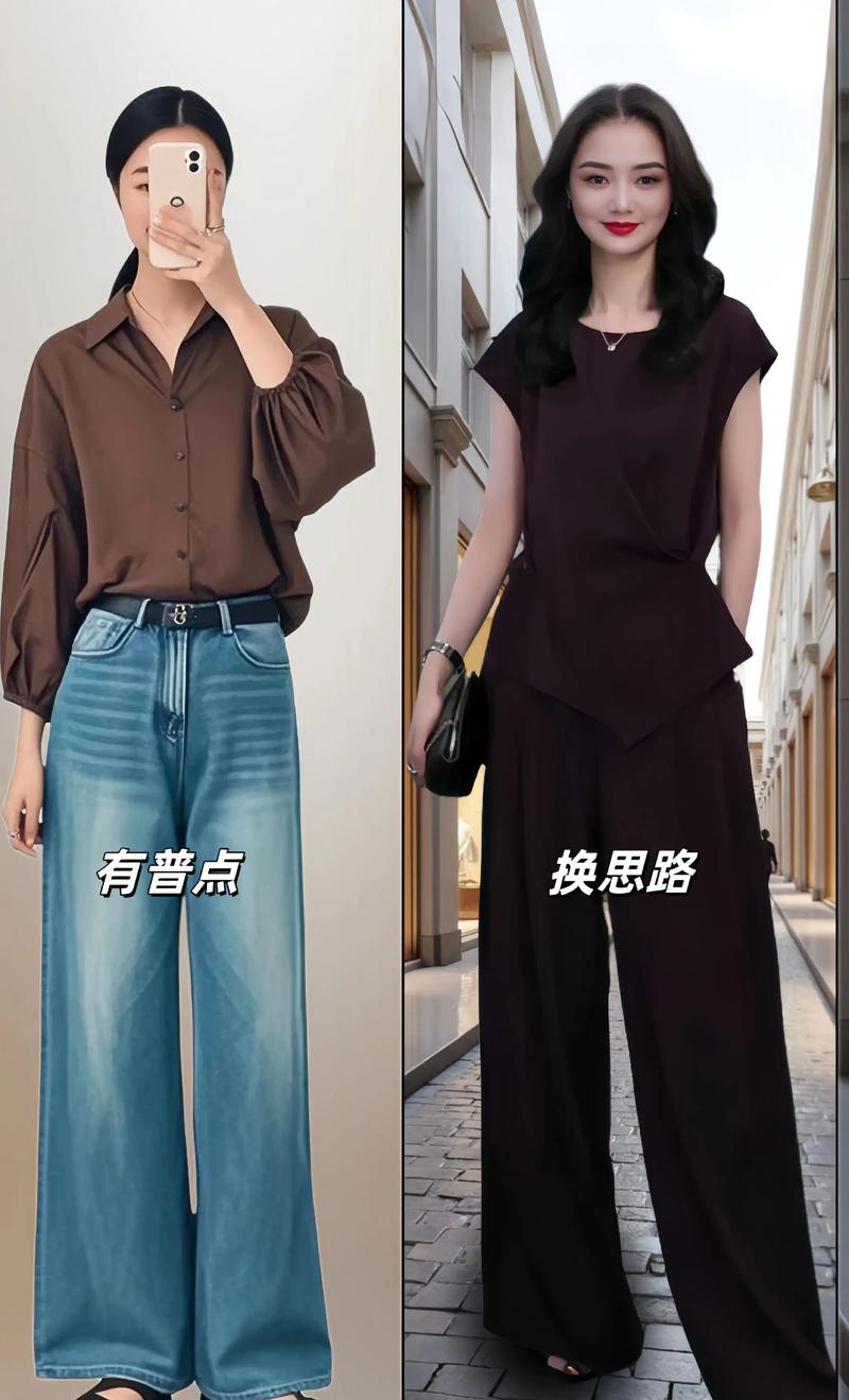 胯大怎么搭配衣服
