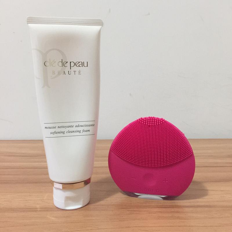 luna 搭配洗面奶