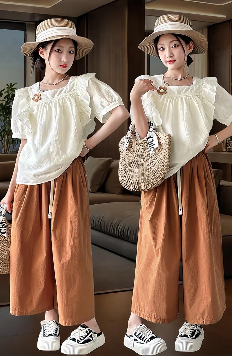 娃娃衫搭配什么裤子