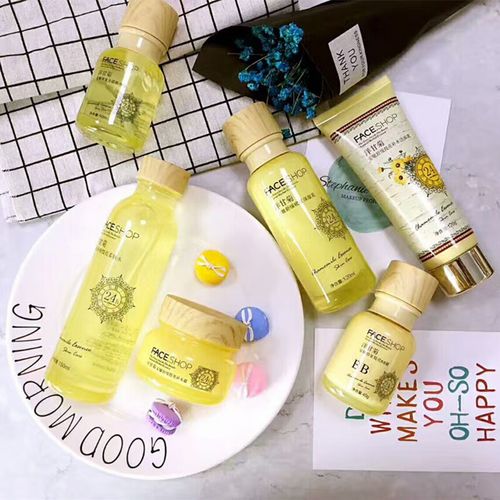 有洋甘菊系列的护肤品