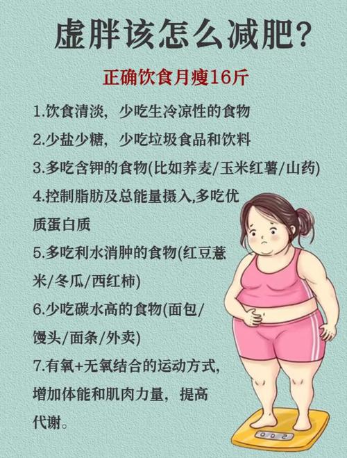 虚胖是什么原因