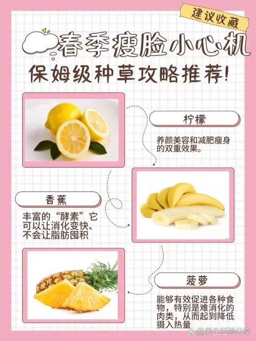 吃什么食物瘦脸