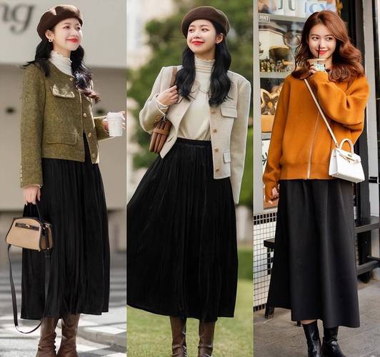 长连衣裙搭配什么外套