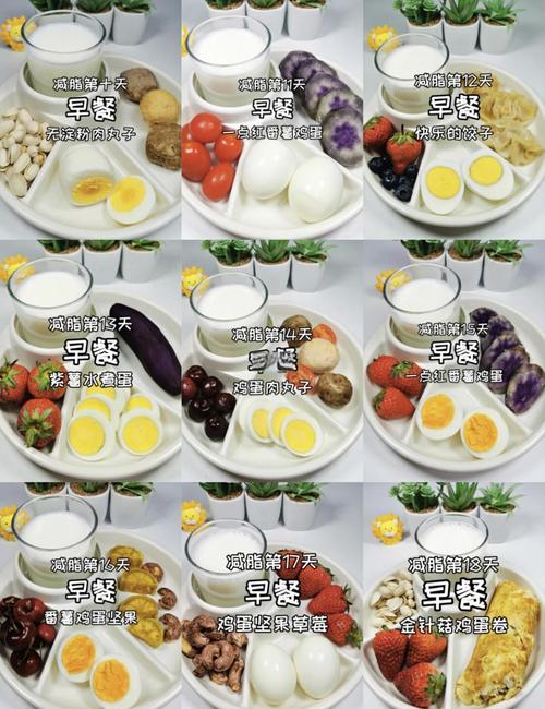 早上吃什么早餐减肥