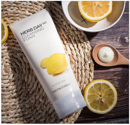 菲诗小铺的柠檬洗面奶