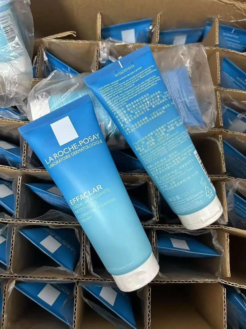 理肤泉 祛痘 洗面奶