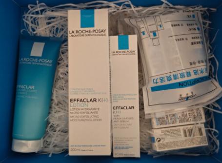 理肤泉 祛痘 洗面奶